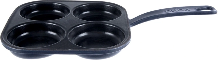 Versatile use on stovetop, grill, and in the oven