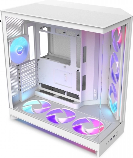 Vetro temperato panoramico e look premium