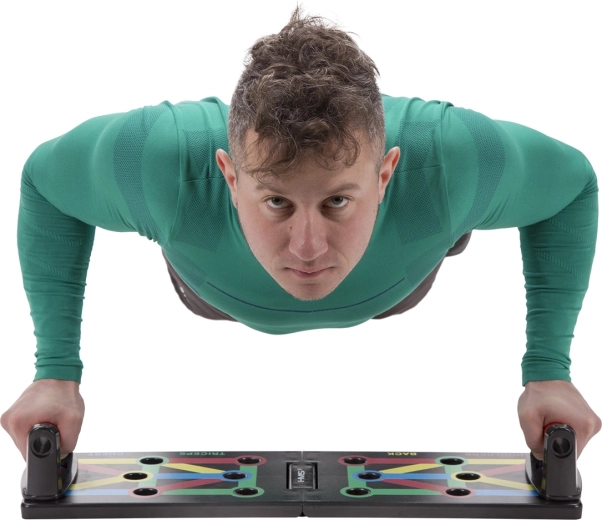 Design pliable pour s’entraîner partout