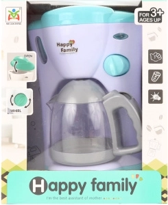 Children's battery coffee maker with effects