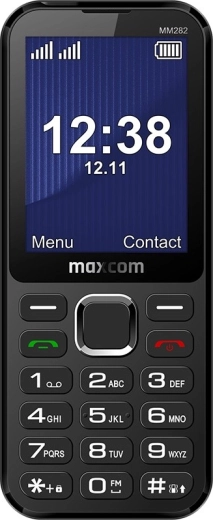 Maxcom Classic MM282 4G dual SIM button phone