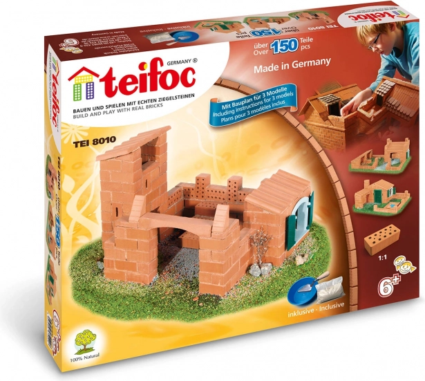 Building Set Roberto House 150 pcs