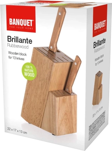 Organizzazione chiara e sicura fino a 13 coltelli