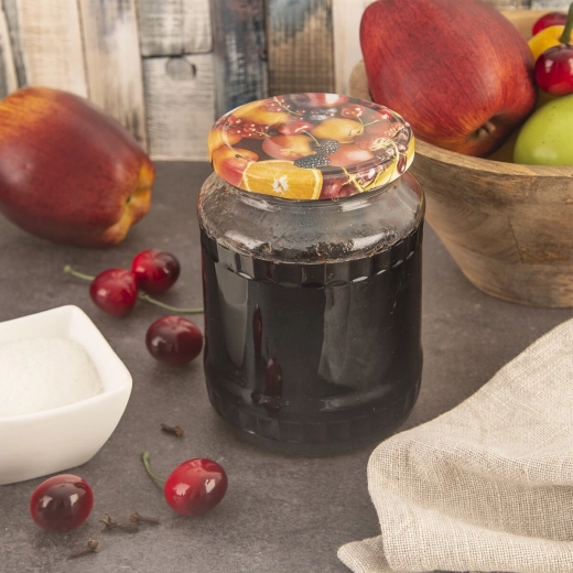 Ideale per confetture, composte e conserve agrodolci