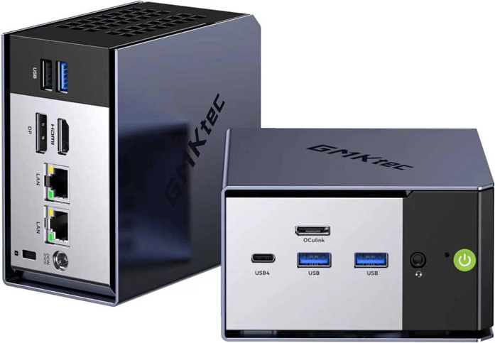 USB4 and OCuLink for external GPU and fast data