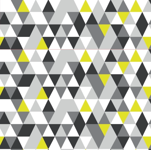 Modern geometrikus design