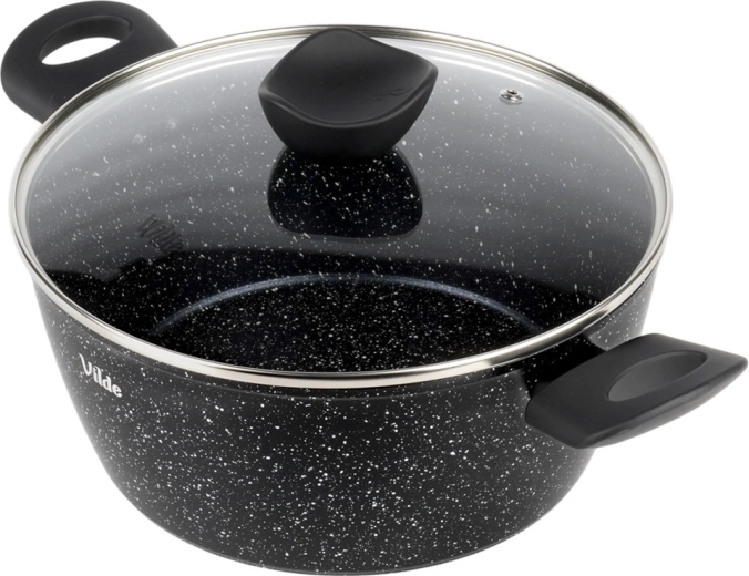 Coperchio in vetro con valvola per il vapore