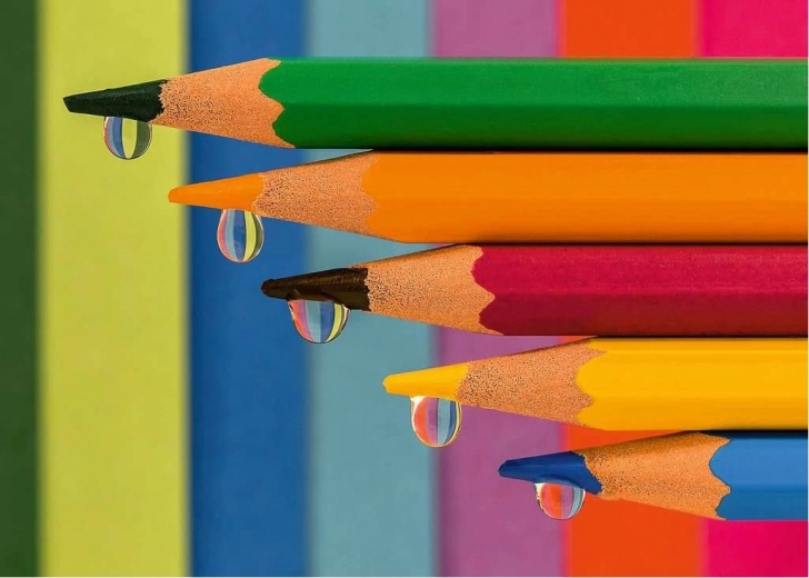 Ravensburger Puzzle Pencils 1000 Pieces