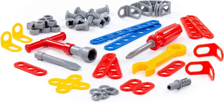 Kids’ tools for little engineers