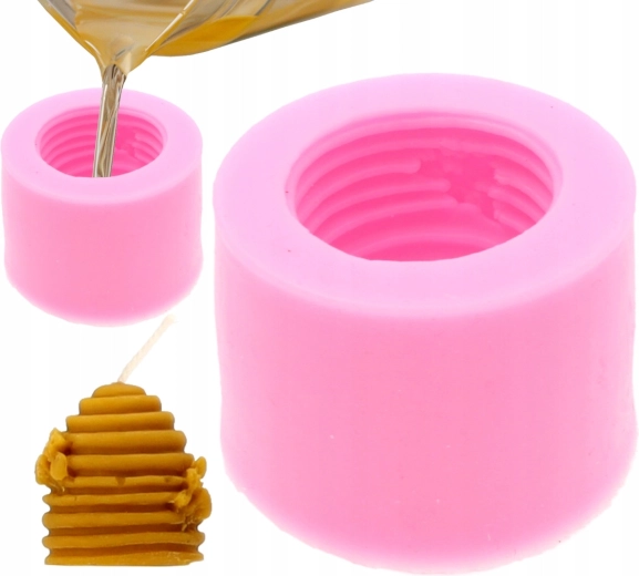 Exemple de coulage et ruche finie