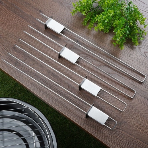 Udobni ploščati ročaji in ostre konice