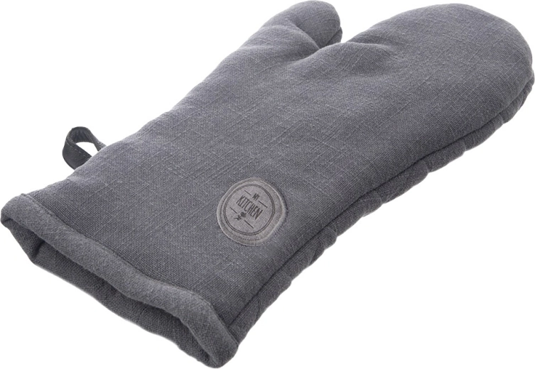 Strong heat protection and comfortable grip