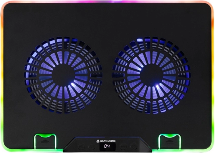 Potente doppio raffreddamento e funzionamento silenzioso