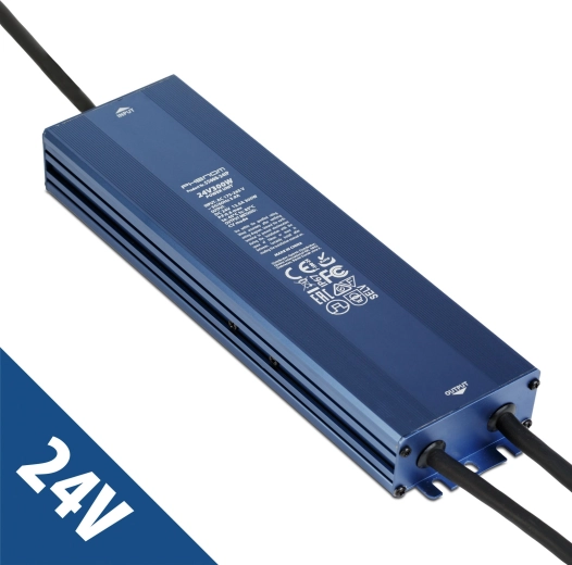 Alimentatore stabilizzato switching 24 V DC 300 W IP67