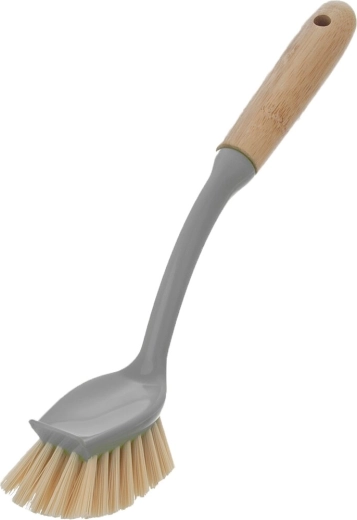 Brosse à vaisselle Orion Woody avec manche en bambou