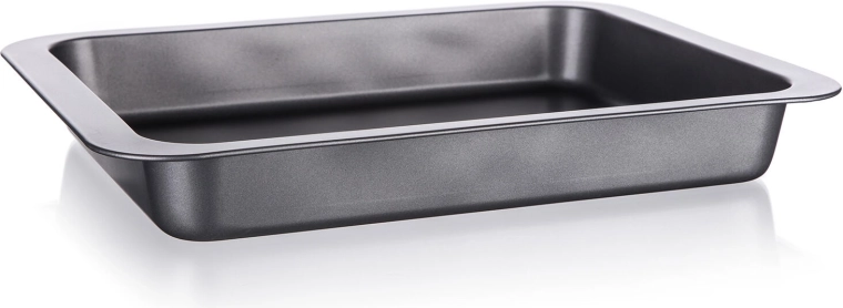 Durable carbon steel with even heating