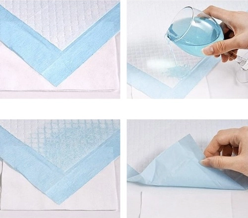 Nepropustná spodní fólie