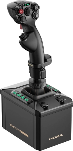 6 Nm Force Feedback for smooth and realistic control
