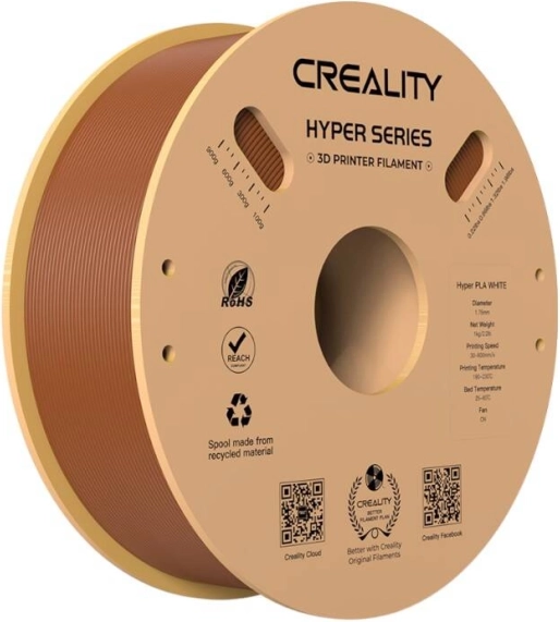 Filamento CREALITY Hyper PLA marrone 1,75 mm, 1 kg