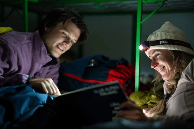 Red light and strobe