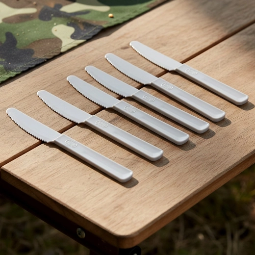 Ready for picnics and camping