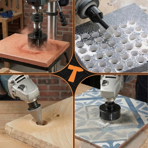 Wide diameter range and 2–50 mm conical reamer