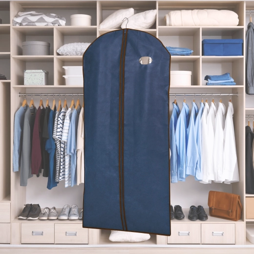 Pæn opbevaring i garderoben