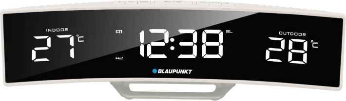 Rádio budík FM s alarmem a teploměrem