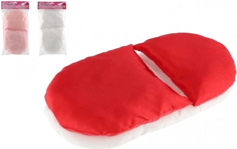 Set piumino e cuscino per bambole