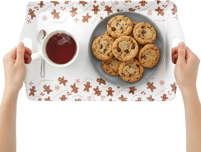 Comfortable carrying thanks to integrated handles