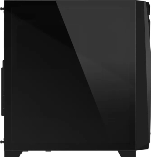 Tempered glass and space for E-ATX and liquid cooling