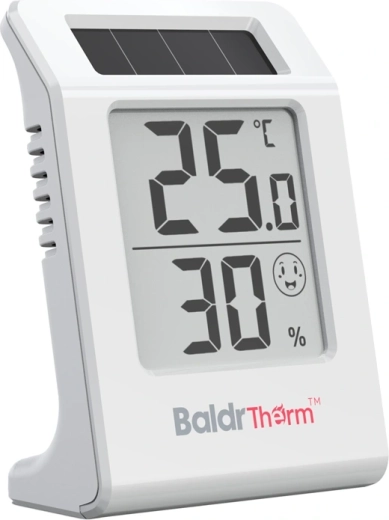 Termoigrometro digitale solare BaldrTherm