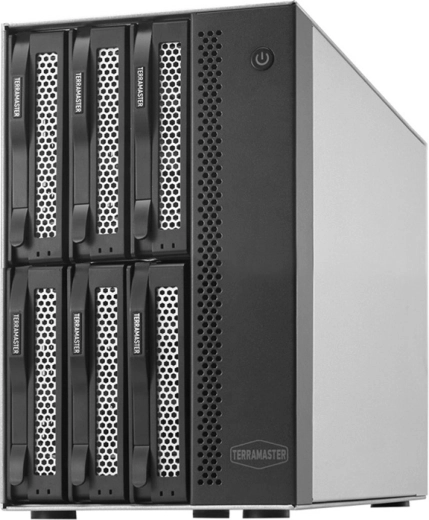 TerraMaster D6-320 external 6-bay DAS drive enclosure