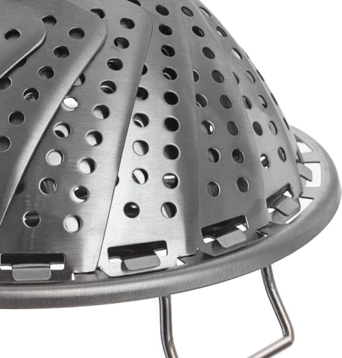 Durable stainless steel and easy cleaning