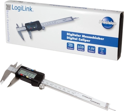 Digital Vernier Caliper 0–150 mm with LCD Display