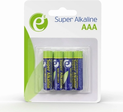Alkaline batteries AAA LR03 1.5 V – pack of 4