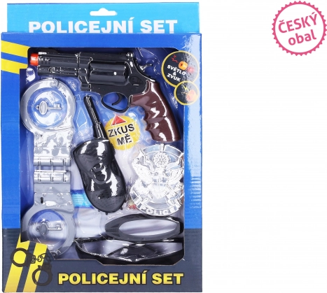 Policijski komplet za otroke