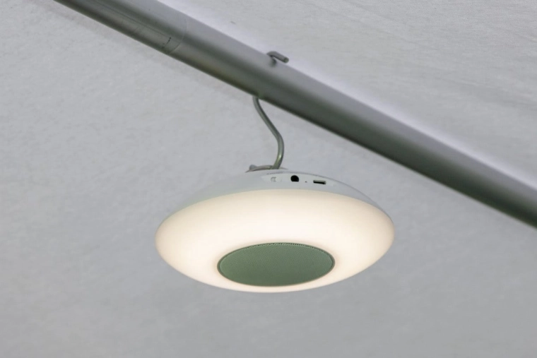 Light and music in one