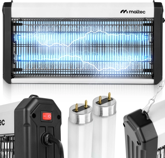MalTec insectenlamp MasterKiller 30 W, 3800 V