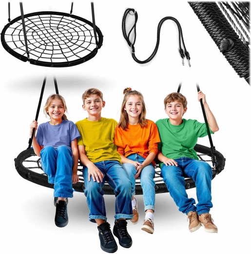 Balançoire nid Neo‑Sport 120 cm