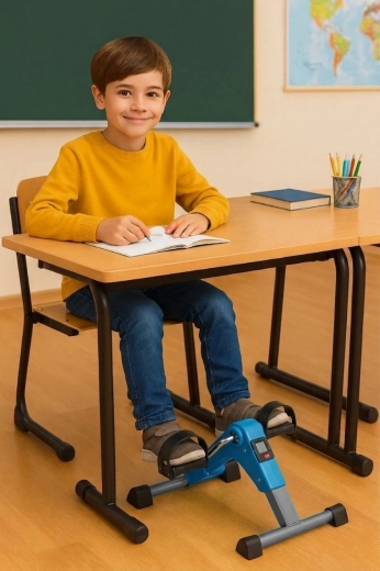 Compact and quiet – ideal under a desk