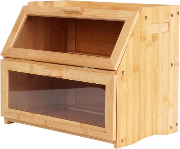 Ante trasparenti e accesso confortevole