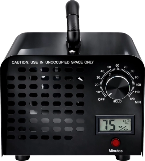 60,000 mg/h performance for fast ozonation