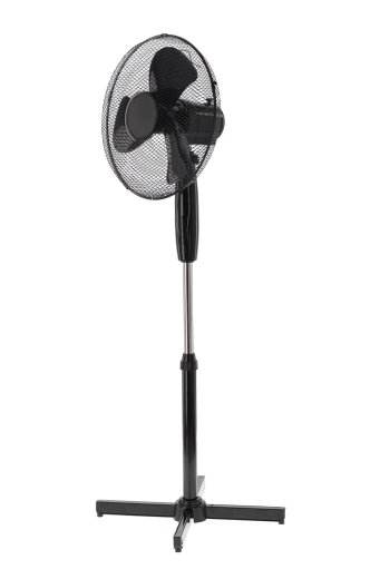 Tre hastigheder til præcis indstilling af luftstrømmen