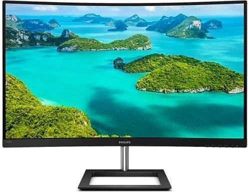 Monitor curvo 31,5" 4K VA con HDMI e DisplayPort