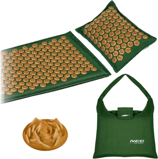 Set completo con borsa per un trasporto facile