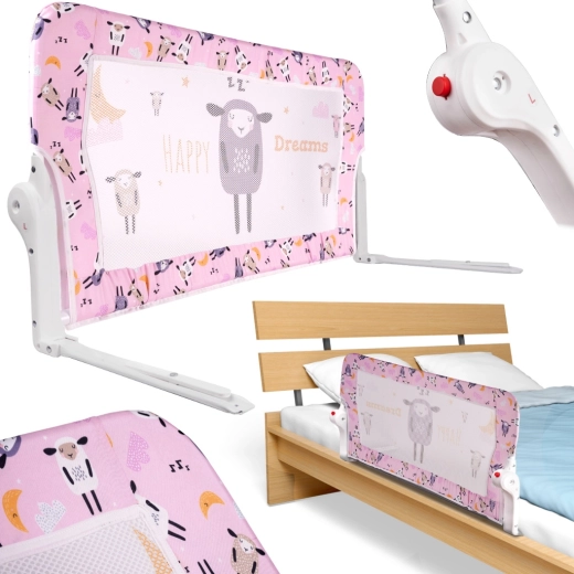 Protective bed rail 90 cm for children – Little Sheep
