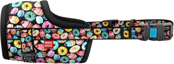 Museruola per cani Waudog "Donuts" taglia S