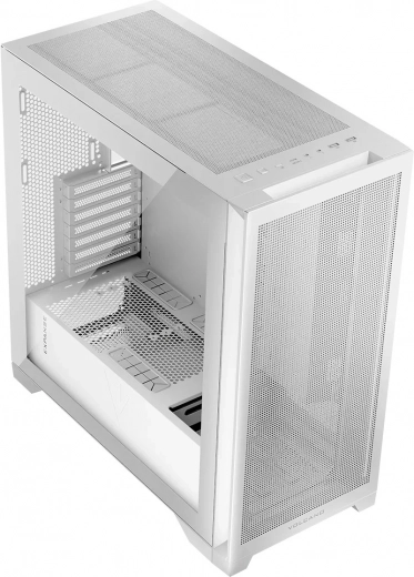 Maximální airflow a podpora vodního chlazení