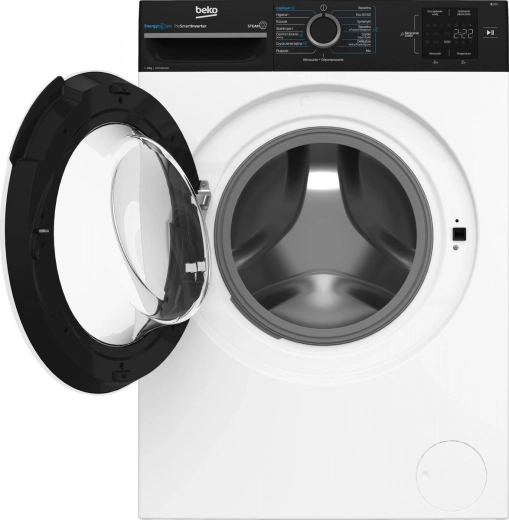 Gentle stainless-steel drum and convenient loading